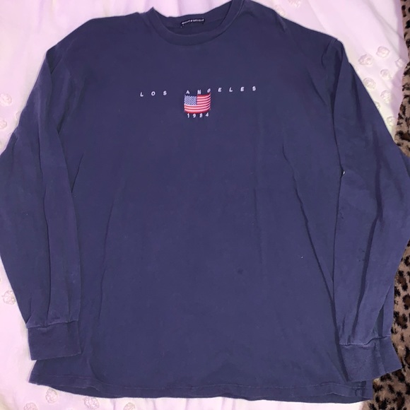 Brandy Melville Long Sleeve Tee - Picture 1 of 3